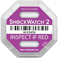 Shockwatch 2 – 37G (20 uds) Indicador Impacto